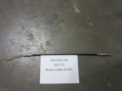 064-3051-00 Brake Cable-24.50" Bad Boy Mowers OEM Part