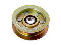 Rotary 10741.  FLAT IDLER PULLEY 3-5/8" JOHN DEERE GY20067, GY22172 / STENS 280-085