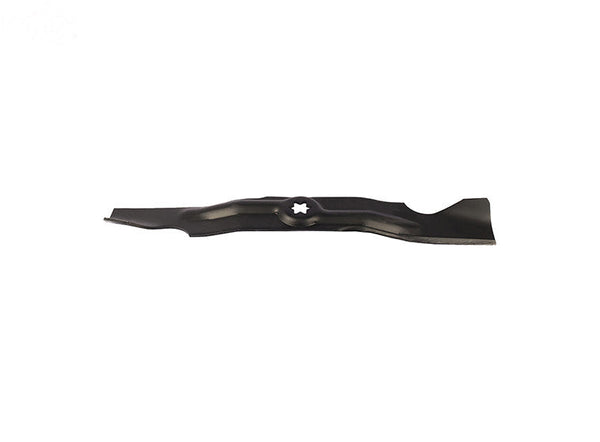 OREGON 198-086 BLADE 17.9" STAR CENTER HOLE CUB CADET 742-04053, 942-04053