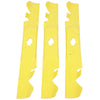 3-Pack MTD / CUB CADET 742P05086-X 18.611" Xtreme Blade S-Shaped Hole Enduro XT1-GT54 XT2-ST54 Ultima ZT1-54 ZT2-54
