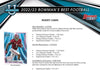 2022 Bowman's Best University Football Hobby Box Factory Sealed (12 packs, 5 cards per pack)