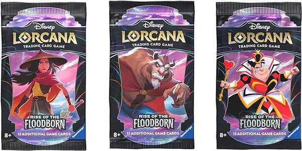 disney lorcana booster box price Disney Lorcana: Rise of The Floodborn TCG Booster Box Factory Sealed ( – PartMart