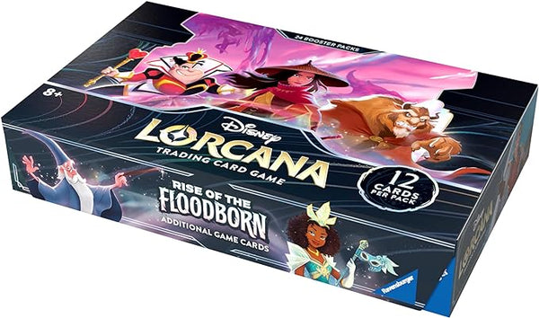 Disney Lorcana: Rise of The Floodborn TCG Booster Box Factory Sealed ( PartMart Disney Lorcana: Rise of The Floodborn TCG Booster Box Factory Sealed ( PartMart