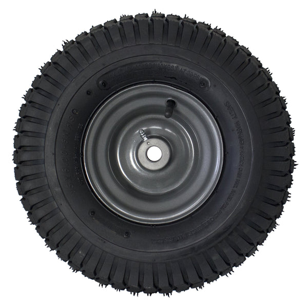 Wheel and Tire Assembly 15" X 6" X 6" fits Craftsman, Husqvarna, AYP replaces 532106732, 532122073, 532106222