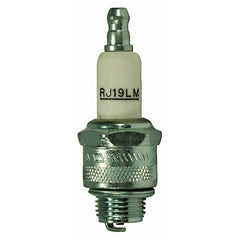 Rotary 6934. SPARK PLUG CHAMPION RJ19LM (Carded) / Briggs & Stratton 796112S, 499730, 492167.  Stens 130-106.