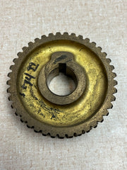 703217 Toro / Lawn Boy / Gilson Bronze Worm Gear 41 Teeth 1" Bore replaces pn 1299 NOS