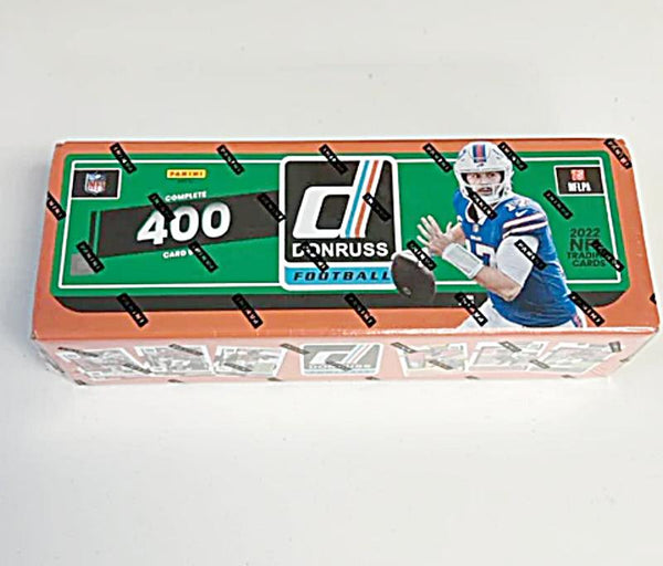 2022 Panini Donruss Football Factory Sealed Complete 400 Card Set