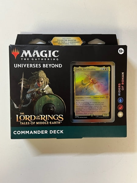 Lord of the Rings Magic the Gathering Universe Beyond COMMANDER DECK