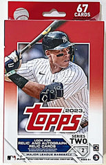 2023 Topps Baseball Series 2 HANGER BOX Factory Sealed (67 cards/box)
