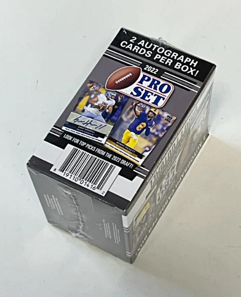 2022 Leaf Pro Set Draft Football Blaster Box