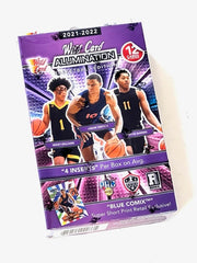 2021-2022 Wild Card Alumination Basketball Edition Factory Sealed Hanger Box (12 cards)