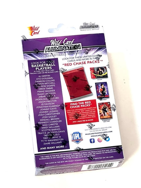 wild card first edition basketball 2021-2022 Wild Card Alumination Basketball Edition Factory Sealed Hang – PartMart