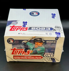 2023 Topps Series 1 Baseball Retail Factory Sealed Box (24 packs, 16 cards per pack)