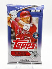 SINGLE Pack of 2023 Topps Update Baseball Blaster Box (12 cards per pack)