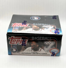 2024 Topps Series 1 Baseball Retail Factory Sealed Box (20 packs, 14 cards per pack)