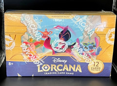 Disney Lorcana: Into the Inklands TCG Booster Box (24 packs, 12 cards/pk)