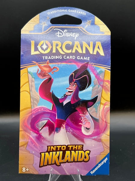 Disney Lorcana Into The Inklands Blister Booster Pack (12 cards) PartMart Disney Lorcana Into The Inklands Blister Booster Pack (12 cards) PartMart