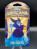 Disney Lorcana The First Chapter Sealed Blister Booster Pack (12 cards)