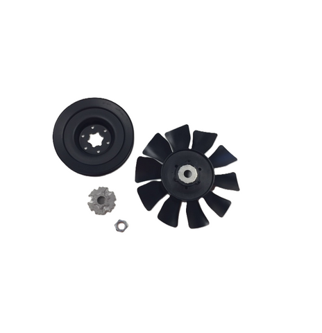 72658 Hydro-Gear Fan/Pulley Kit fits Ferris 5103589 transmission