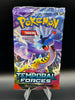 SINGLE PACK of Pokémon Scarlet & Violet OBSIDIAN FLAMES Booster Box (10 cards/pack)