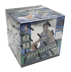 2022-23 Panini Revolution Basketball Hobby Box Factory Sealed (8 packs/box, 5 cards/pack)