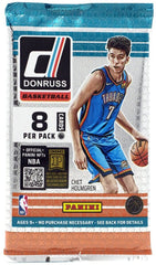 SINGLE PACK of 2022-23 Panini Donruss Basketball Retail Pack (8 cards per pack)