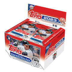 2023 TOPPS SERIES 2 BASEBALL RETAIL BOX FACTORY SEALED (24 Packs/box, 16 Cards/pack)