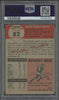 1953 Topps #82 Mickey Mantle New York Yankees HOF PSA 2