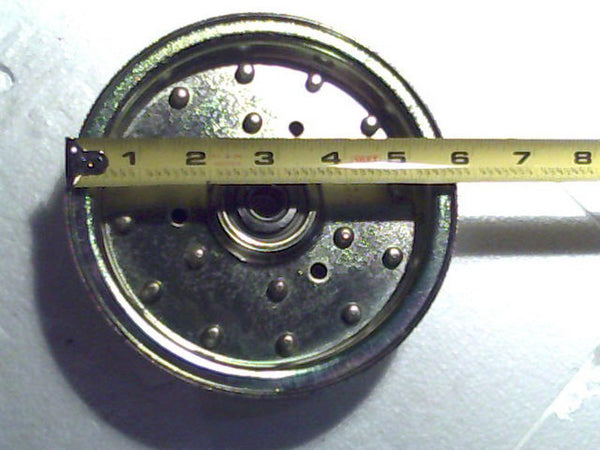 Bad Boy 033-7201-00.  5 3/4 Idler Pulley-Don Dye