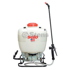 STENS 045-004  Backpack Sprayer,4 gal.,90 psi,HDPE / Solo 475