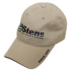STENS 051-188.  Hat / CP77 Khaki hat with colored logo