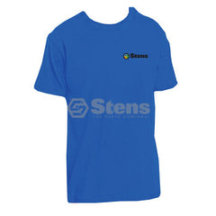STENS 051-191.  Shirt XL / DT104 Deep Royal Blue with color logo