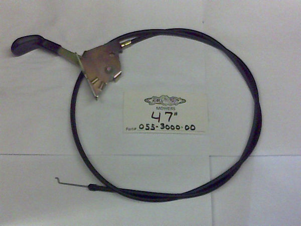 Bad Boy 055-3000-00.  Throttle for MZ - 47"