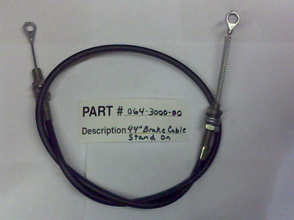 Bad Boy 064-3000-00.  Brake Cable ZT