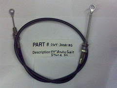 Bad Boy 064-3000-00.  Brake Cable ZT Elite, Maverick, Compact Outlaw