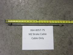Bad Boy 064-8057-75 MZ Brake Cable-CABLE ONLY