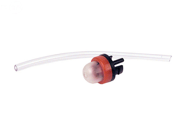 Rotary 10006. HOSE PRIMER BULB ASSEMBLY RED replaces POULAN MTD 791-683974B
