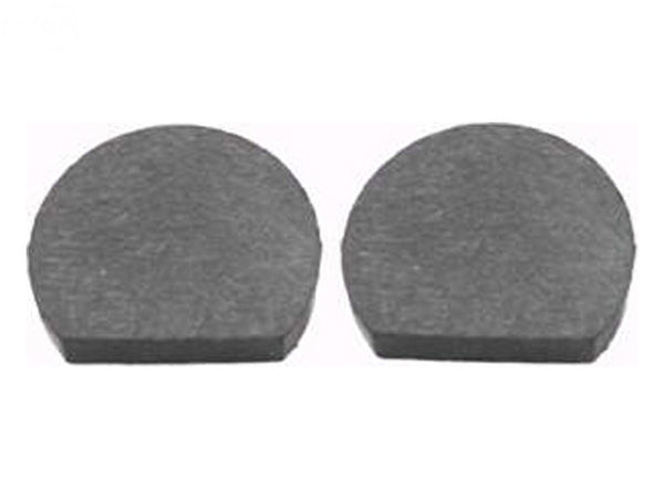 Rotary 10191. BRAKE PUCK REPLACEMENT SET - Go Kart