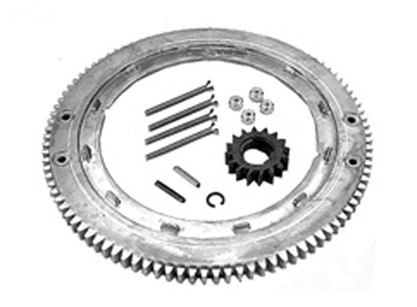 Rotary 10384. GEAR RING FLYWHEEL B&S 399676, 392134, 696537.