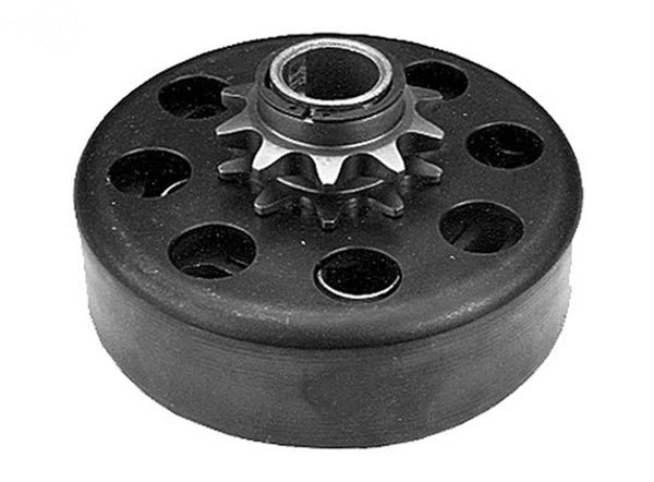 Rotary 10390. CLUTCH GO KART C41 10T EXTREME DUTY HILLARD LD45-4L