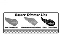Rotary 10425. CARD HEADER FOR TRIMMER LINE DISPLAY