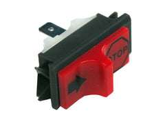 Rotary 11588. SWITCH STOP ASSEMBLY replaces HUSQVARNA 503717901, 503717902, 501633801