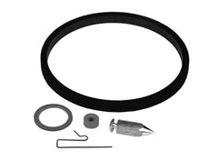 Rotary 12263. TECUMSEH NEEDLE & SEAT KIT (INCLUDES BOWL GASKET) 631021B, 631021.