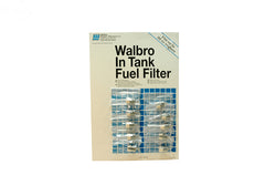 Rotary 125-527D WALBRO 125-527D OEM IN TANK FILTER DISPLAY OF 10