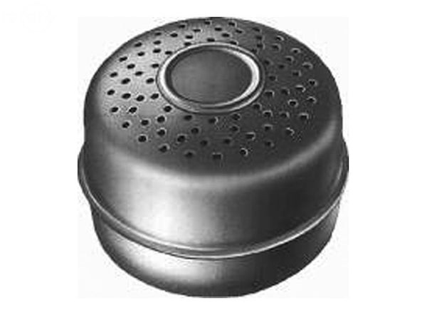 Rotary 1277. MUFFLER (FOR 1"PIPE) UNIVERSAL BRIGGS & STRATTON: 299477, 299477S, 392989, 393232, 393232S