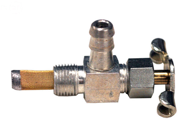 Rotary 1347. CUT-OFF FUEL VALVE ELBOW 1/4" LAWNBOY: 677052