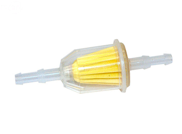 Rotary 1358. FILTER FUEL 1/4"-5/16" STEPPED.  KOHLER: 25 050 03-S, 25 050 08-S, 25 050 22-S. / BAD BOY 063-6000-00 / STENS 120-436