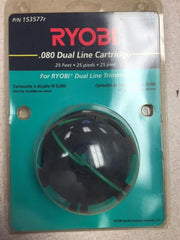 791-153577 Ryobi / MTD Cartridge, Dual .080" Cartridge Ryobi 153577R, 153577, MTD 791-153577