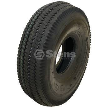 Tire / 4.10x3.50-4 Saw Tooth 4 Ply
