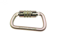 Rotary 16778 EQUAL "D" STEEL CARABINER